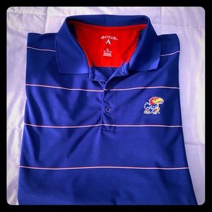 Kansas Jayhawks XL Golf Shirt